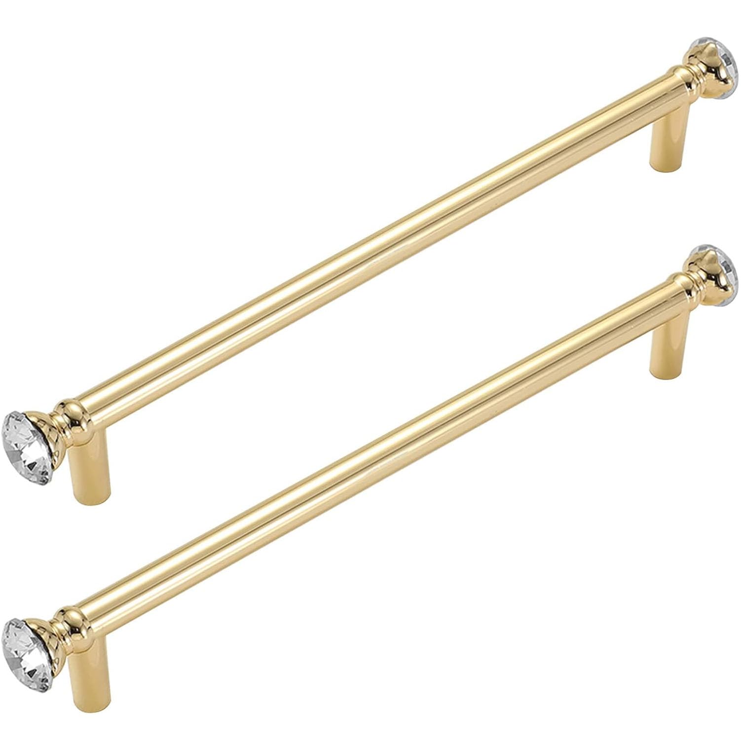 Poignée de cuisine en alliage de zinc entraxe 96mm robuste lot de 2