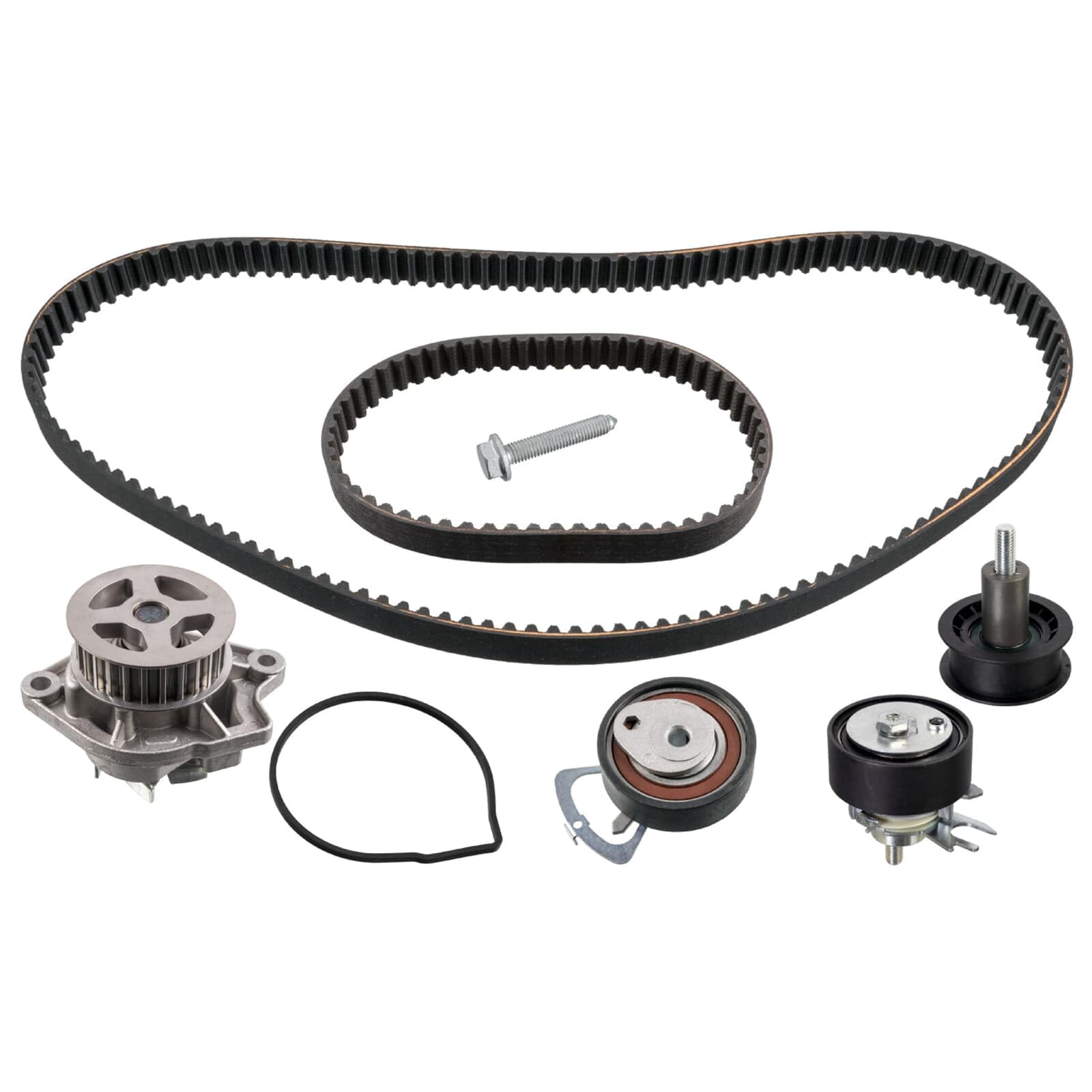 febi bilstein 45118 kit cinghia distribuzione pompa acqua, 1 unità