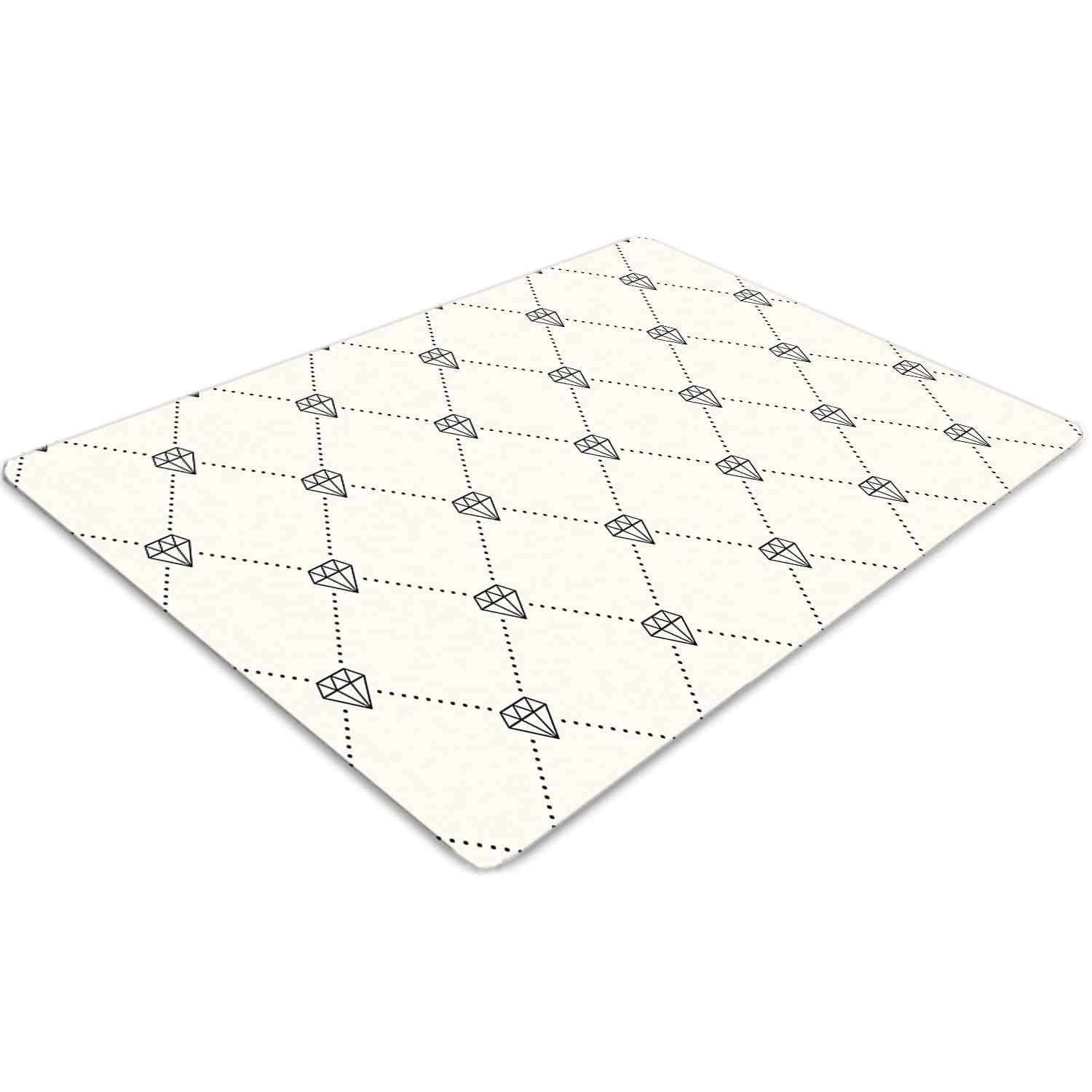 Tapis de sol PVC résistance aux dommages supérieure 120x90 cm