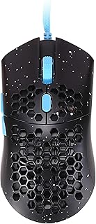 HK Gaming Sirius M Ultra Lightweight Honeycomb Shell Gaming Mouse | 54 grams | 16000 cpi | USB Wired | 6 programmable Buttons | On-Board Memory | Anti Slip Grips | Sirius-M 16000cpi Phantom