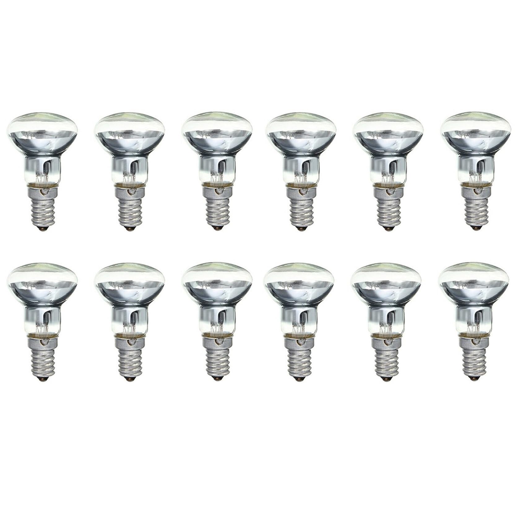 Lampadina Lava Sostitutiva E14 R39 30W - Riflettore Trasparente Per Lampade Lava | 1 Pezzo - Foto 11