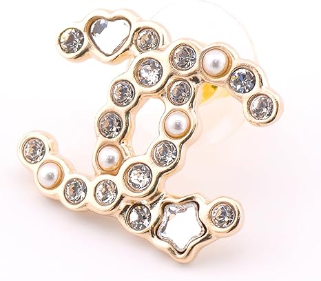 シャネル ロゴ ピアス(両耳用) CHANEL 花型 ロゴ ピアス(両耳用) 楽天市場】【7/18～21限定・最大2