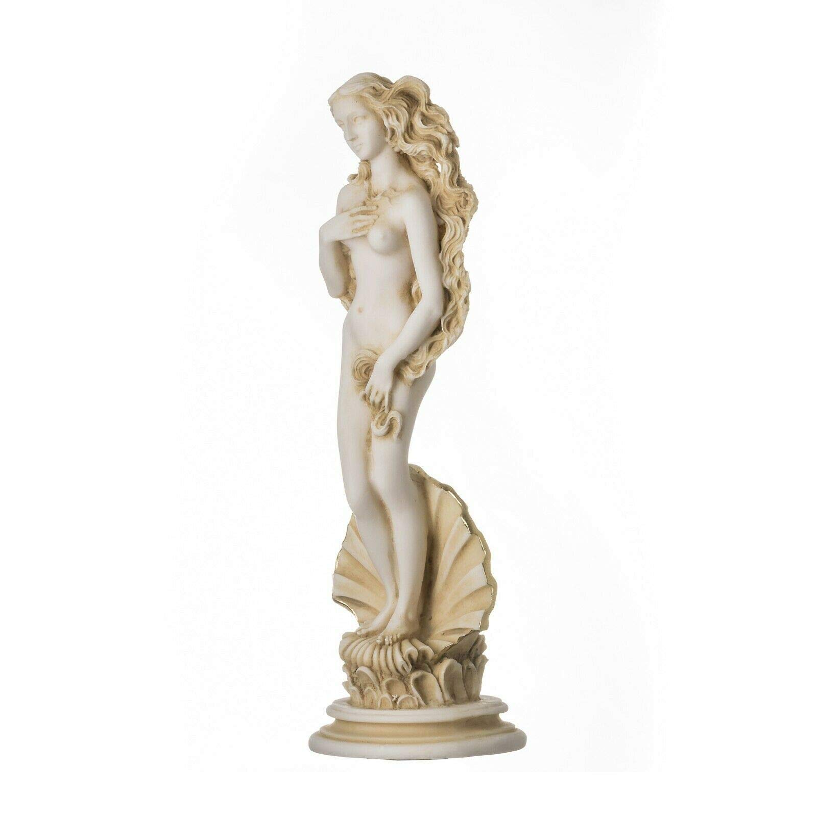 Levensgroot marmeren tuinbeeld van de geboorte van Venus te koop MOKK-968 Levensgroot marmeren tuinbeeld van de geboorte van Venus te koop MOKK-968
