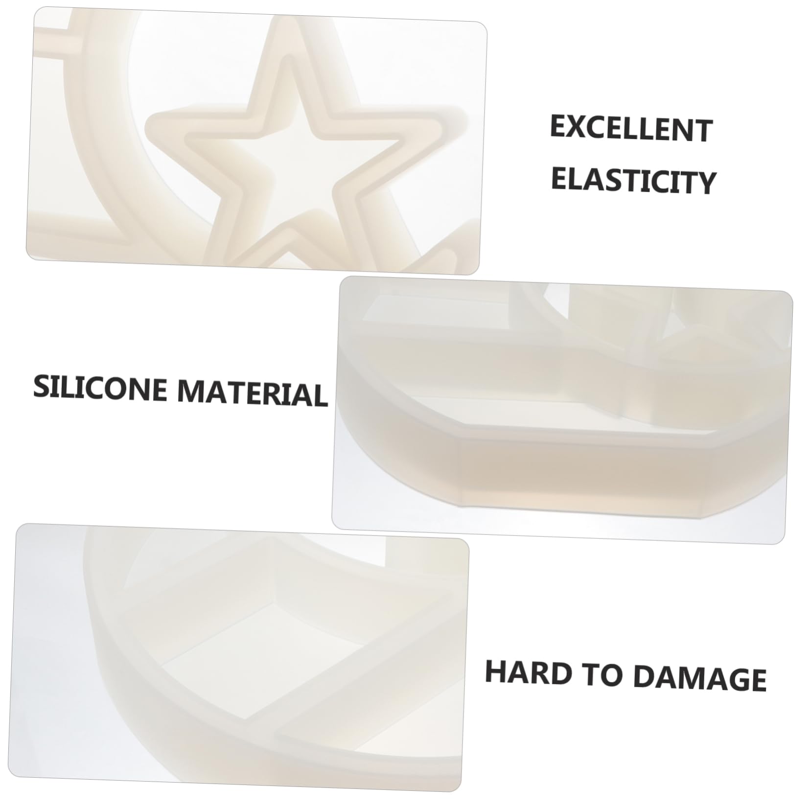Stampo Fai Da Te in Silicone Per Versamento Di Resina Epossidica Strumenti Per Artigianato Artistico Riutilizzabile e Facile Da Pulire