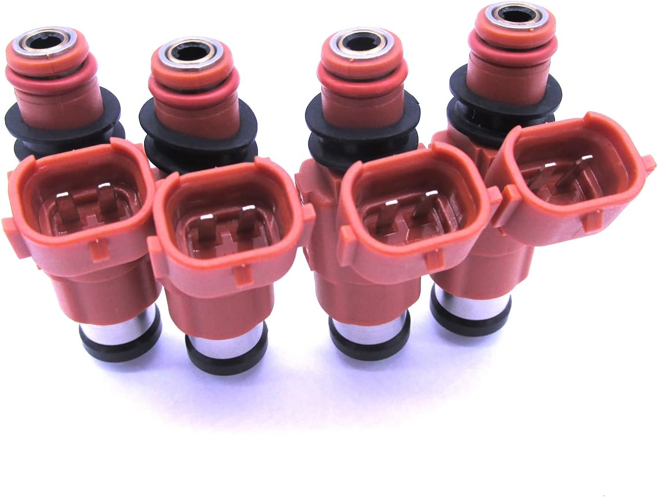 Outboard Engine INP771 CDH210 68V-8A360-00 842-12223 15710-65D00 Fuel Injector Nozzle for Yamaha 115 HP Marine for Chevrolet Chrysler Dodge Mitsubishi for Suzuki, 4 pcs