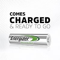 Vista 7 de Energizer pilas recargables, UNH15BP-4, AA, 1, 1