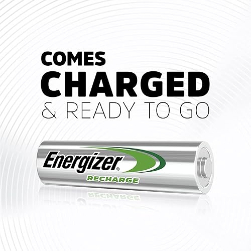 Miniatura 7 de Energizer pilas recargables, UNH15BP-4, AA, 1, 1