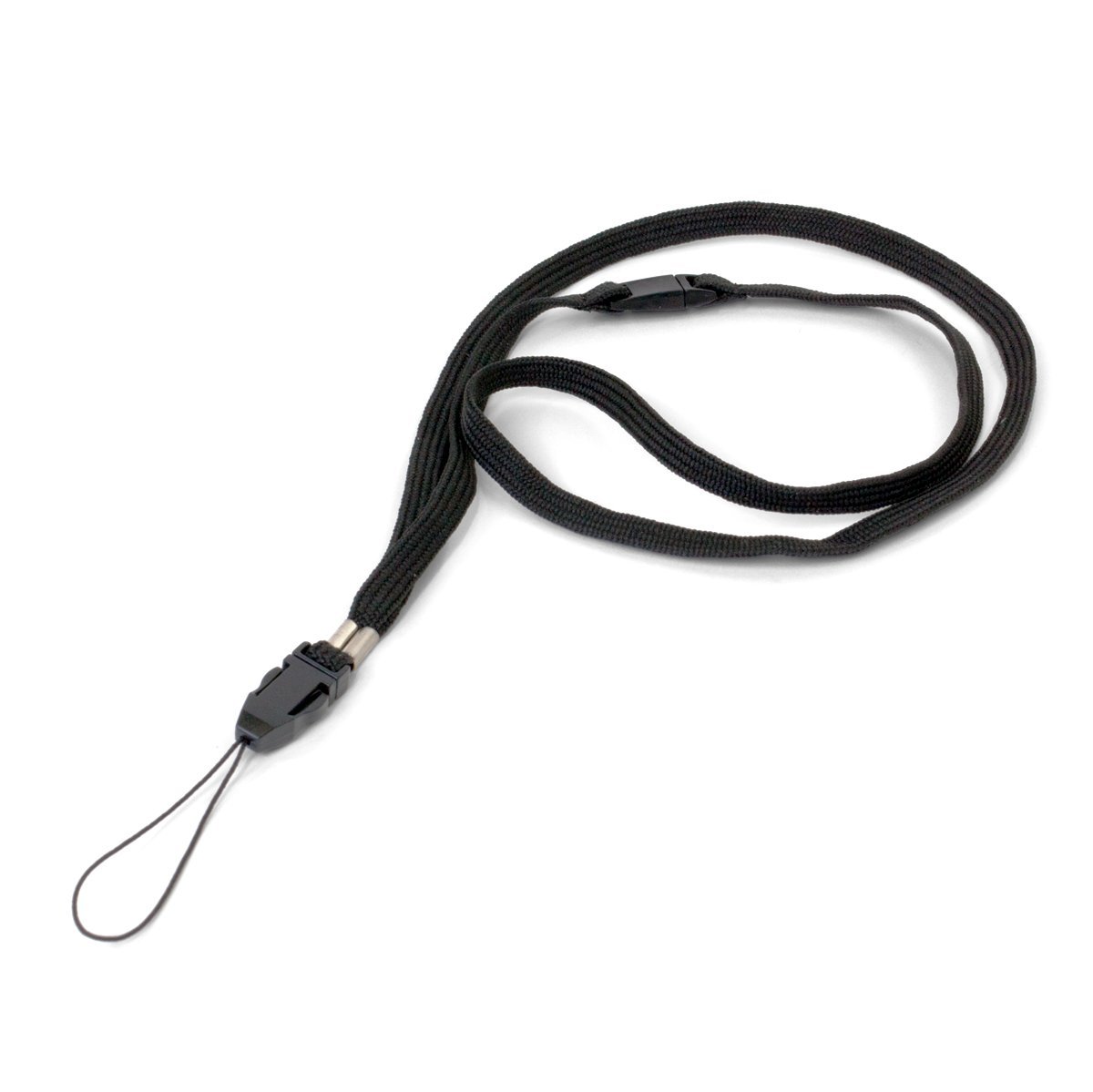 Williams Sound RCS 003, Tangle Free Lanyard for Digi-Wave Receiver, 1 count, Male-to-Female Connector, Indoor Use, Assistive Listening Lanyard, Compatible with Speaker and Headphone