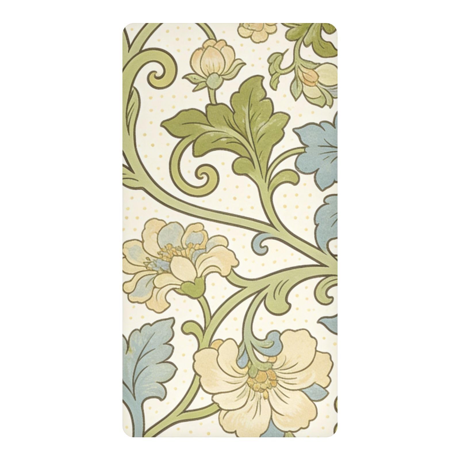 Parure de lit imperméable pour berceau 132x71 draps de lit bébé fille beige