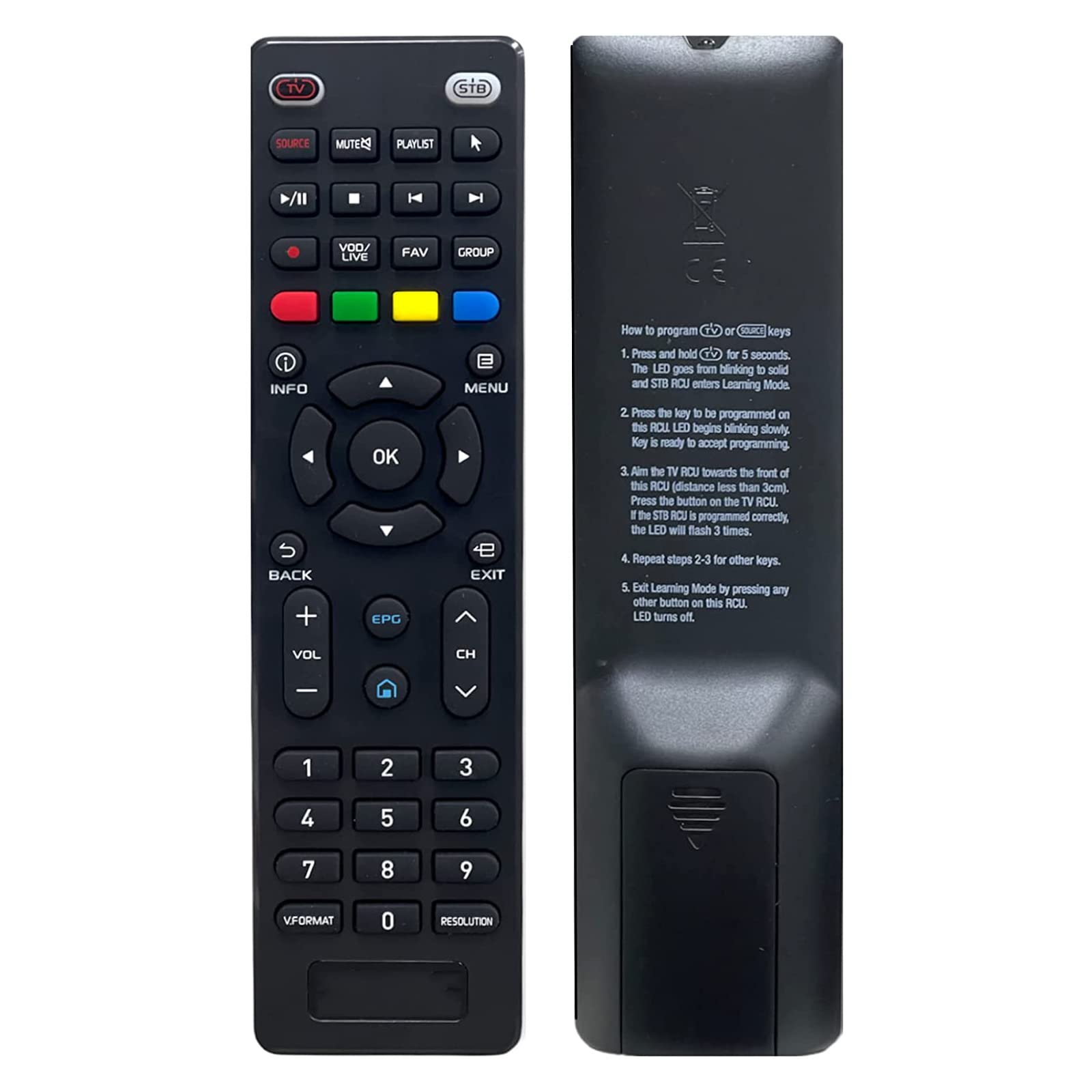 Buy VINABTY Replacement O2F9 Learning Remote Control fit for Dreamlink Formuler Z10 Pro Max, Z10