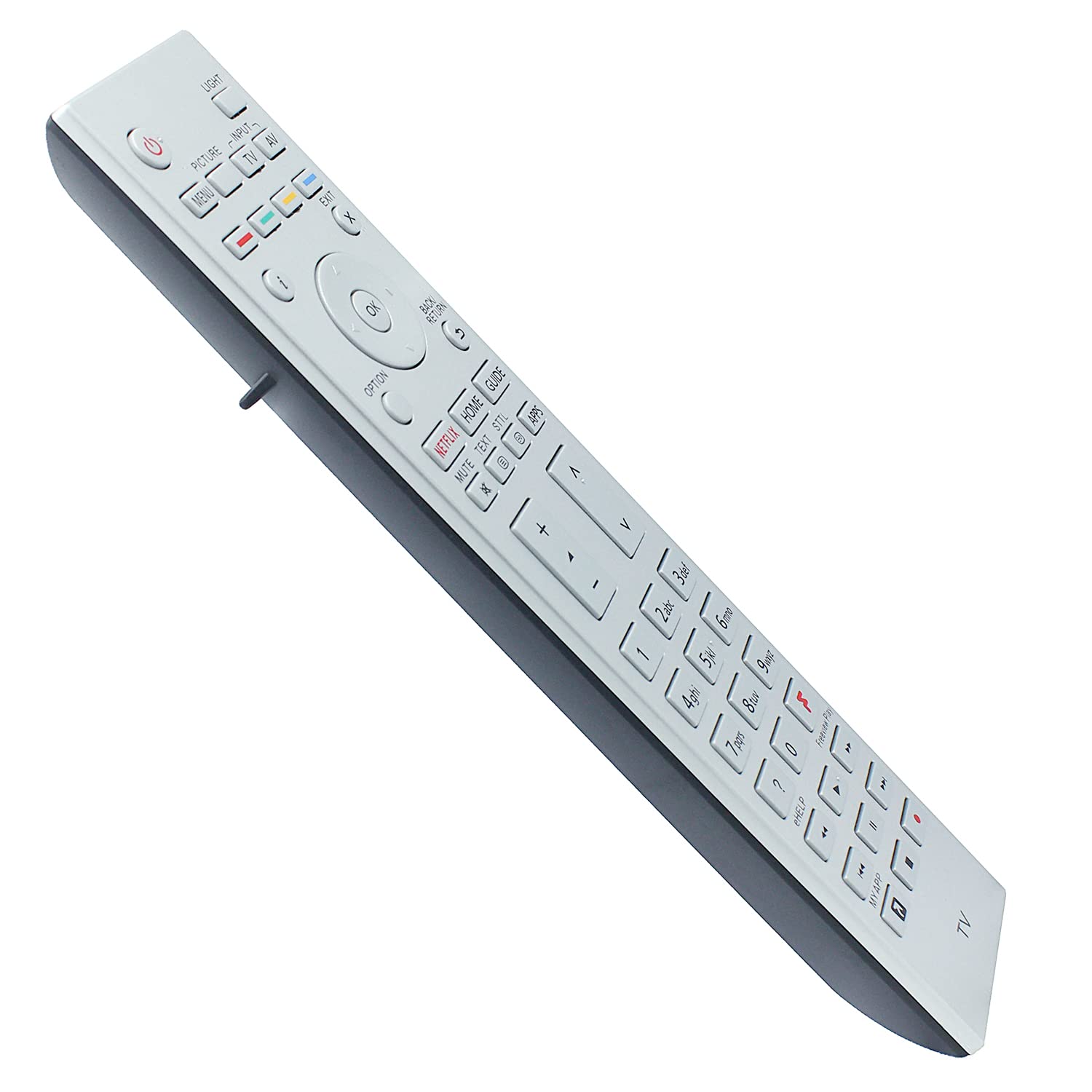 N2QAYA000153 Remote Control Replacement for Panasonic TV TX55FZ952B TX-55FZ952B TX55GZ2000B TX-55GZ2000B TX65FZ952B TX-65FZ952B TX65GZ2000B TX-65GZ2000B - Image 2