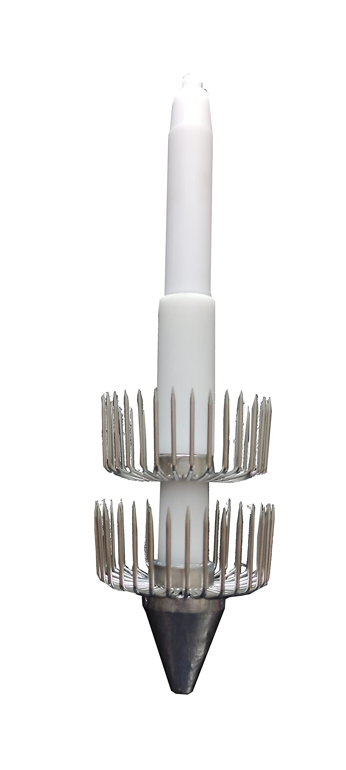 Totanara A Due Cestelli In Teflon Da 300 Gr.Con Luce Intermittente Luce Sotto