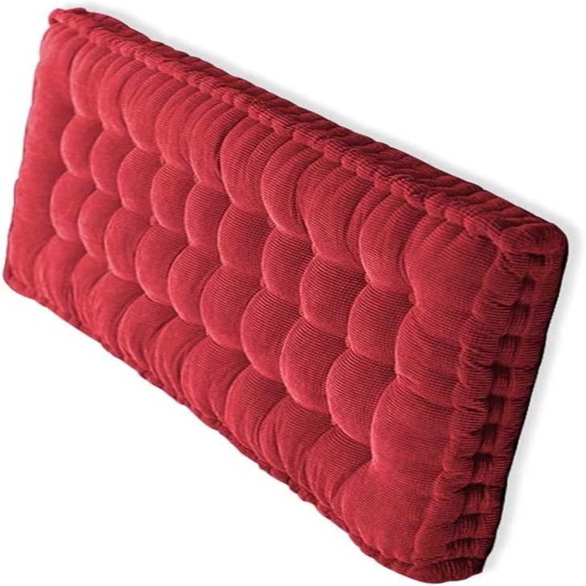 Cuscino per Panca 120x40 100x40 80x40 150x60 ,Cuscini per Panca da Esterno/Interno 1/2/3 posti , Spesso e Morbido, per Panca da Giardino, Cucina, Sala da Pranzo, Patio Altalena(Color9,100x40cm/42x16in