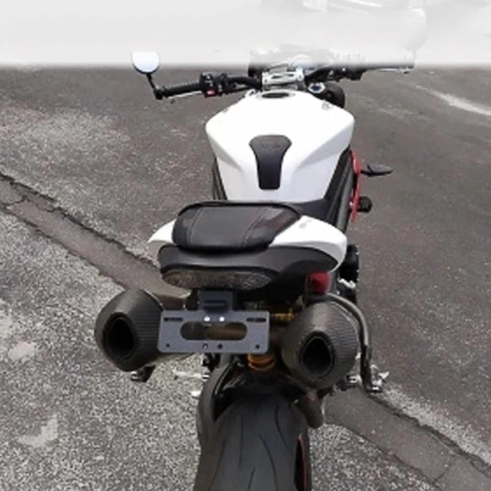 Motociclo Targa Per Triumph Speed ​​Triple R/S RS Portatarga Parafango Posteriore Eliminatore Targa Immatricolazione