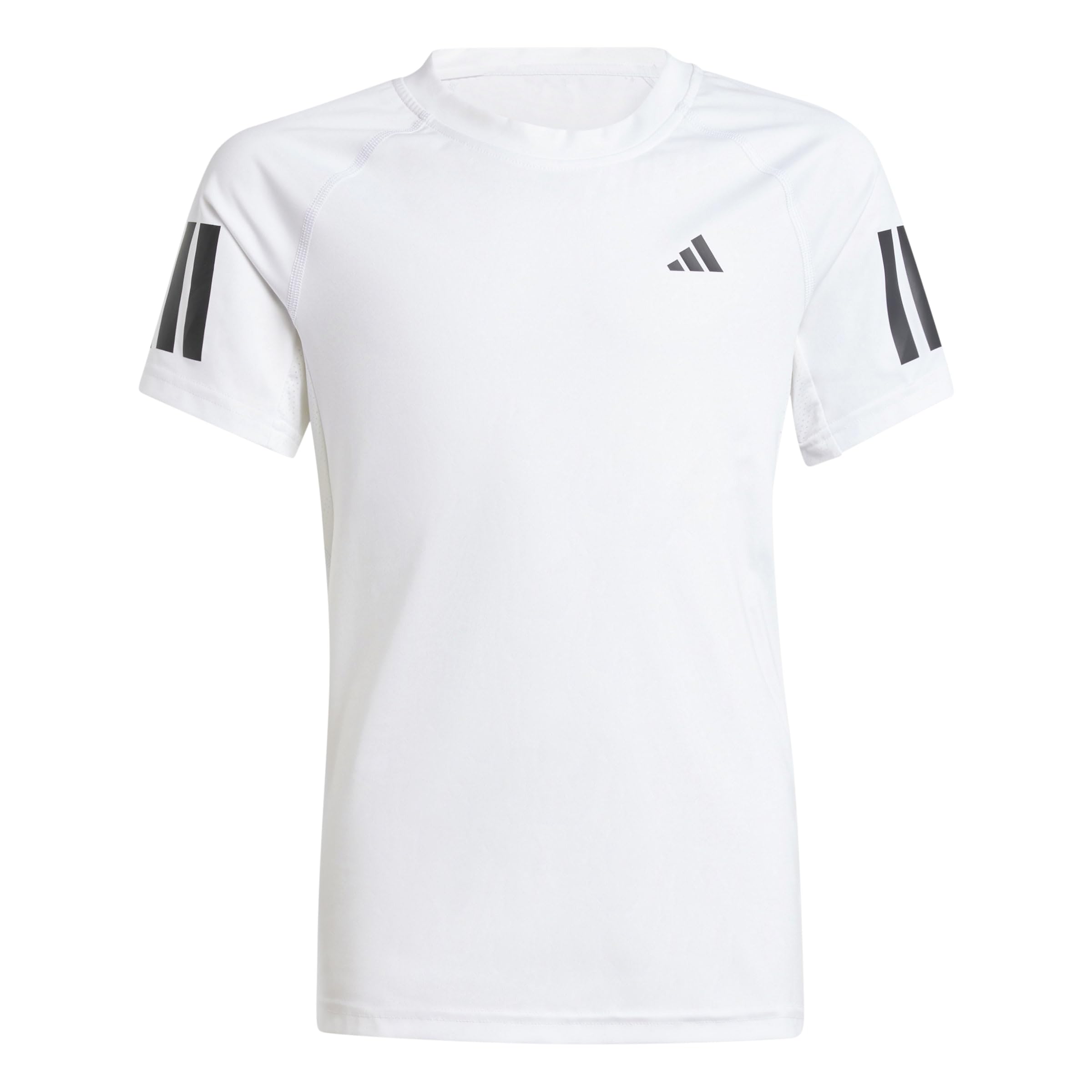 Adidas Girls Club T Shirt White