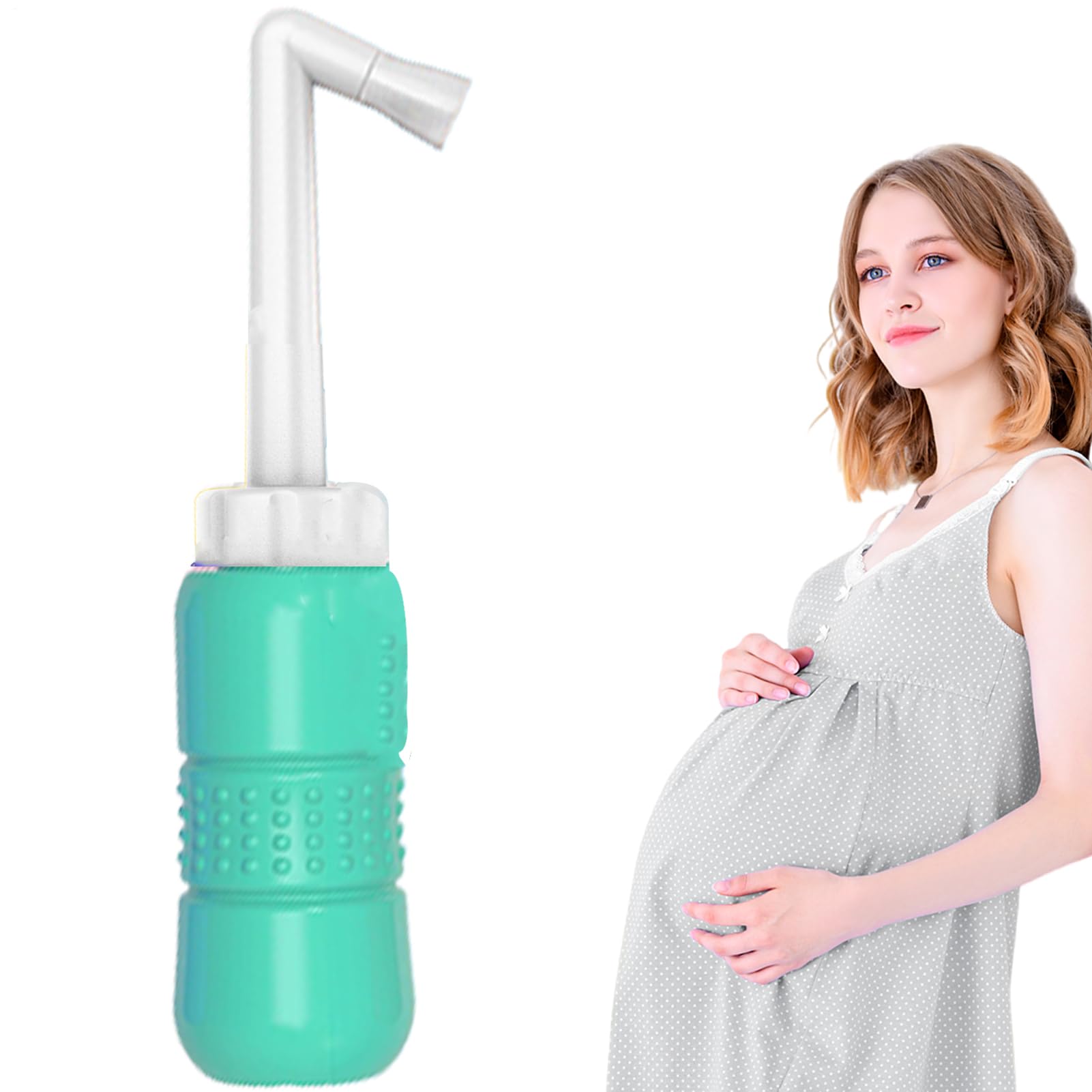 Spruzzatore Bidet Da Viaggio Cura Perineale Postpartum USB Ricaricabile | Flacone Spray Manuale Portatile Pulizia Per Igiene Femminile Personale E Recupero Postparto Viaggio Casa Outdoor E C