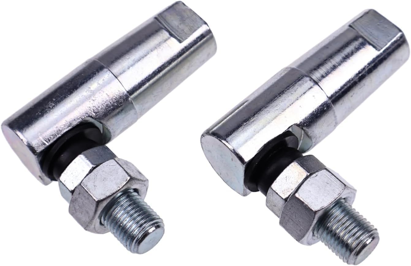 2PCS Tie Rod End AM132814 AM120470 Compatible with JD GT225 LX255 LX266 LX288 X534 X540