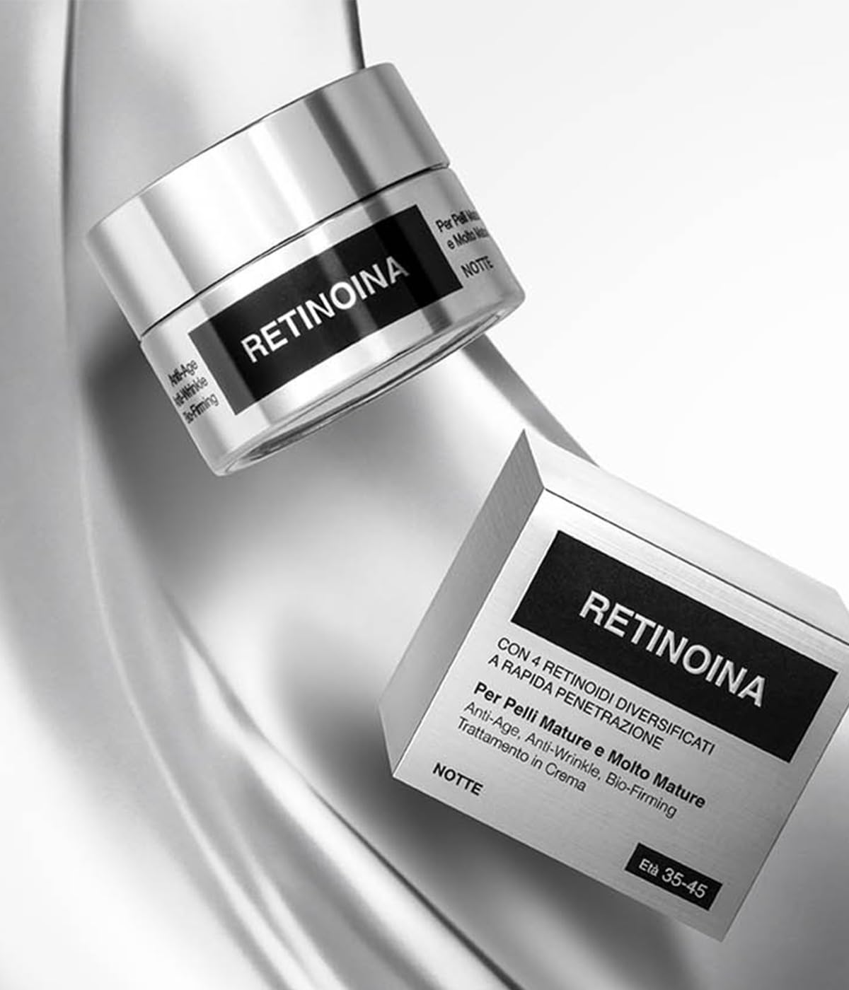 Labo Retinoin krem na noc o działaniu ujędrniającym, przeciwstarzeniowym i przeciwzmarszczkowym, 50 ml (35-45 lat)