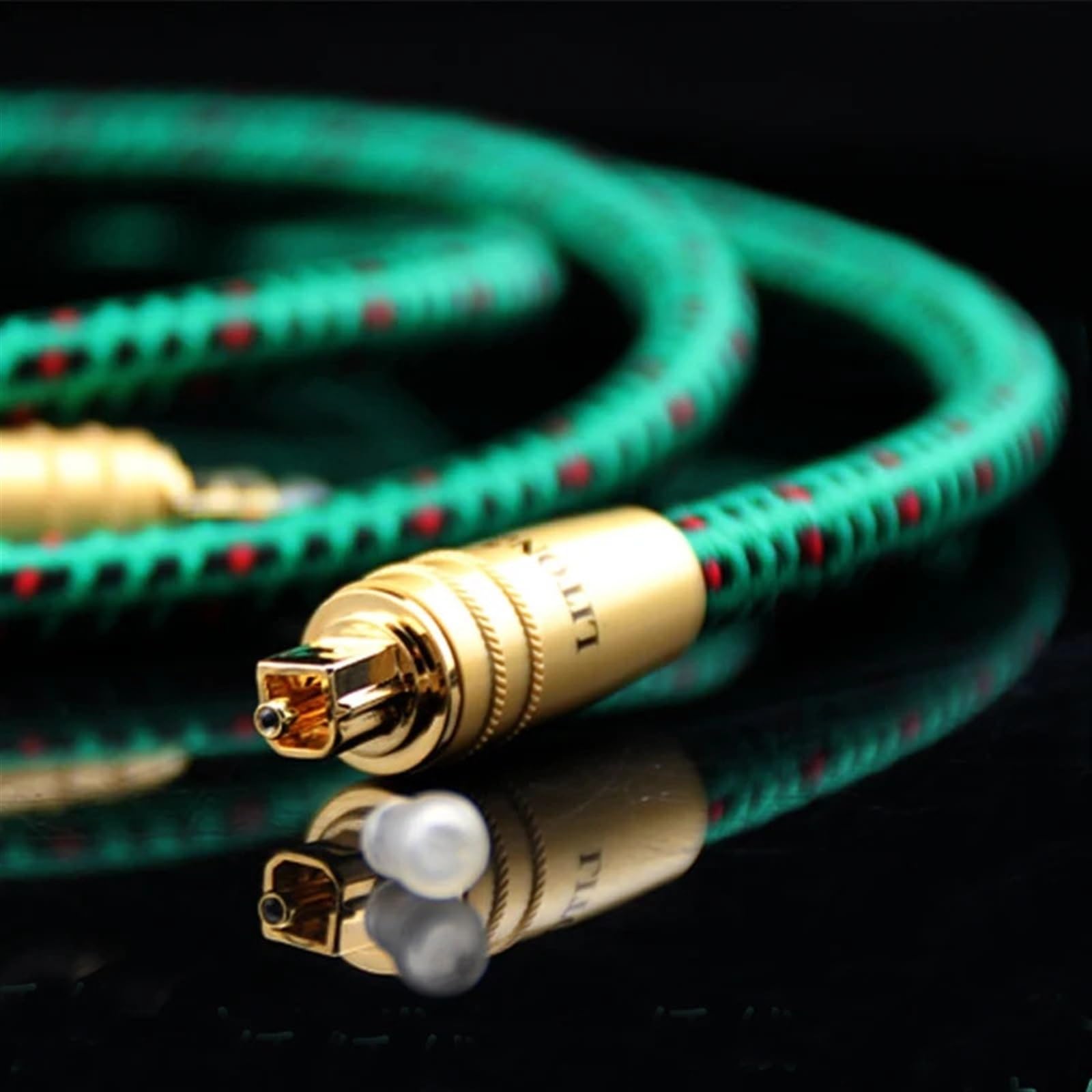 DIYLIVE Hi-Fi LITON/LITON nuevo cable de fibra óptica digital caliente cable de fibra óptica de audio 1 m 1,5 m precio especial (Size : 2m)