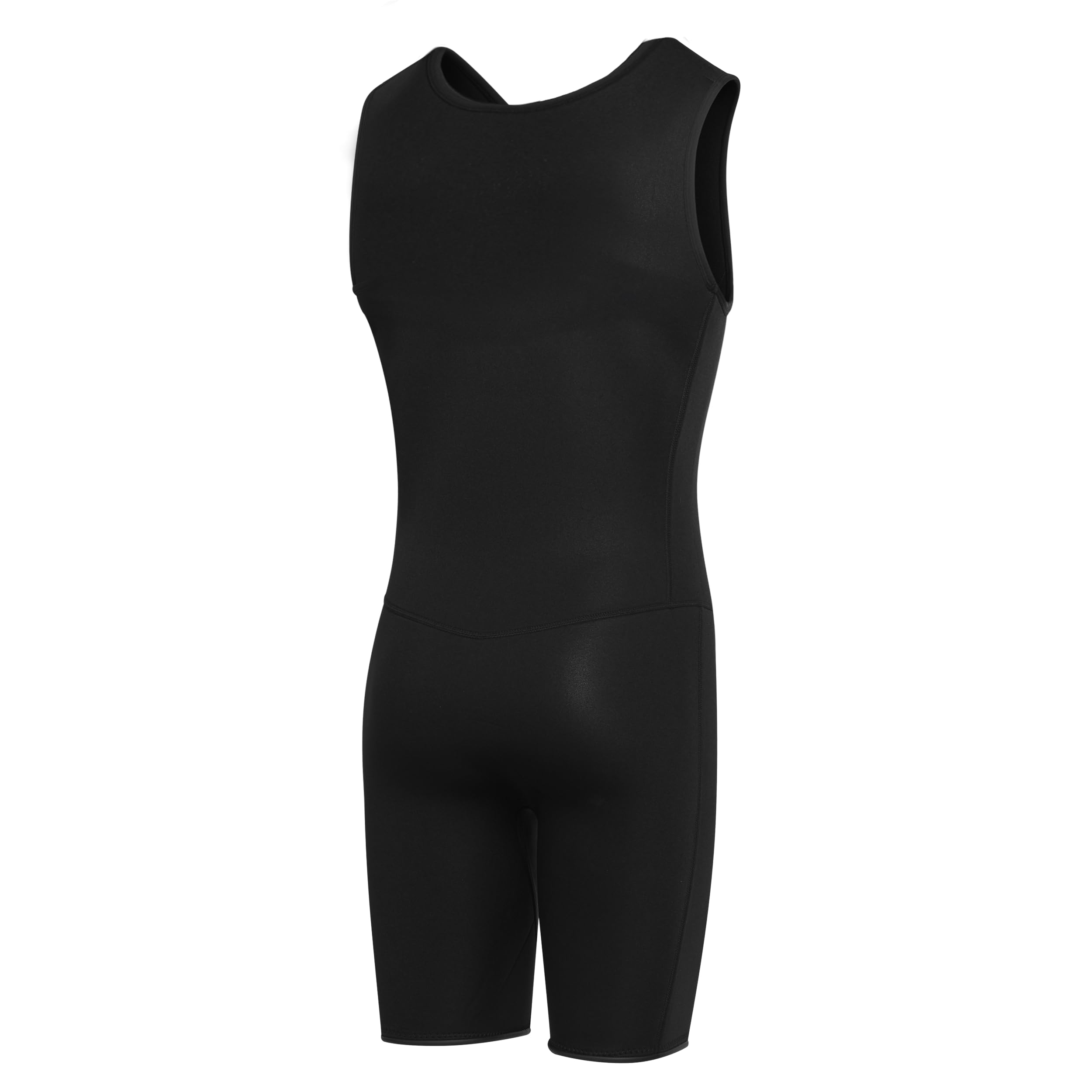Mystic Brand 2mm Short John Wetsuit 2023 - Black 230103 S