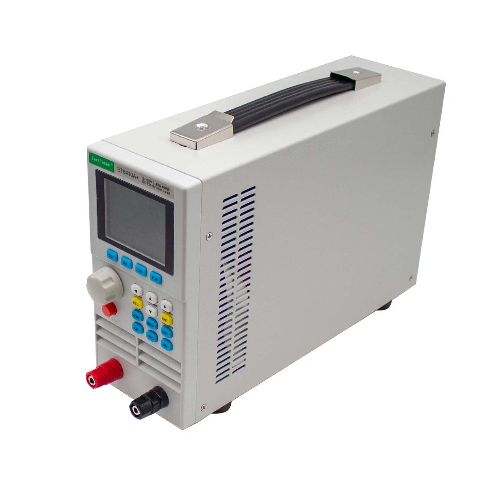 Toplionace ET5410A+ Carico Elettronico Programmabile da 400W CC, Tester di Carico della Batteria Tester CC Tester di Resistenza Interna della Batteria 0-150V 0-40A (USB)
