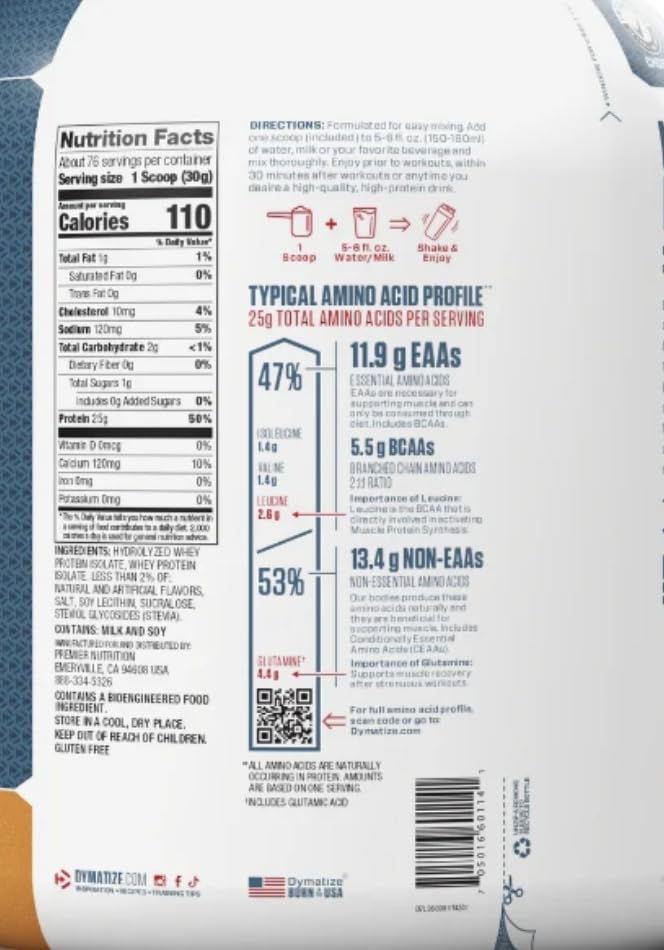 Catálogo de Dymatize al mejor precio. 23 Imagen adicional