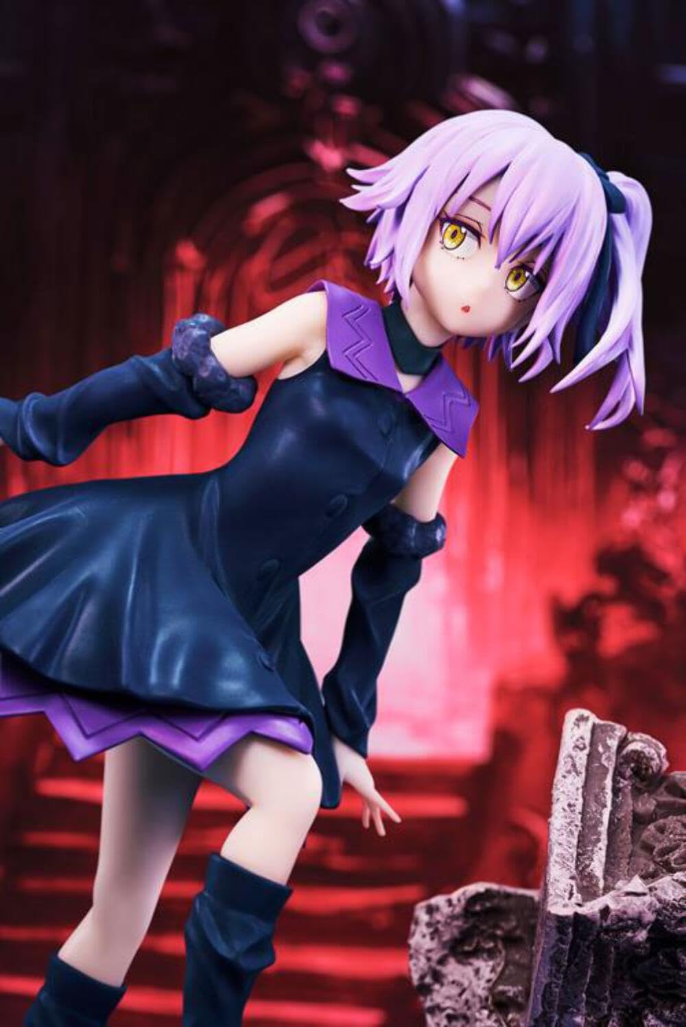 Banpresto BP88665P Figura de Acción Violet That Time I Got Reincarnated As A Slime, 16 cm, Multicolor