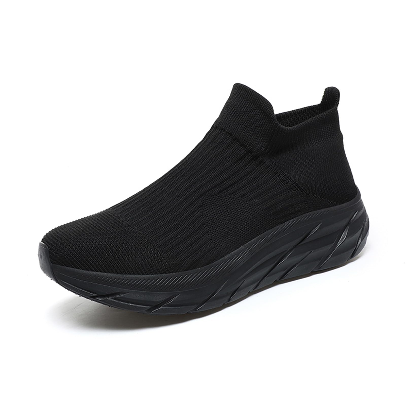 Slip On Sneakers - Zapatillas deportivas para hombre y mujer, espuma viscoelástica, para caminar, para exteriores, para gimnasio, cómodas, ligeras, transpirables, para el tiempo libre,