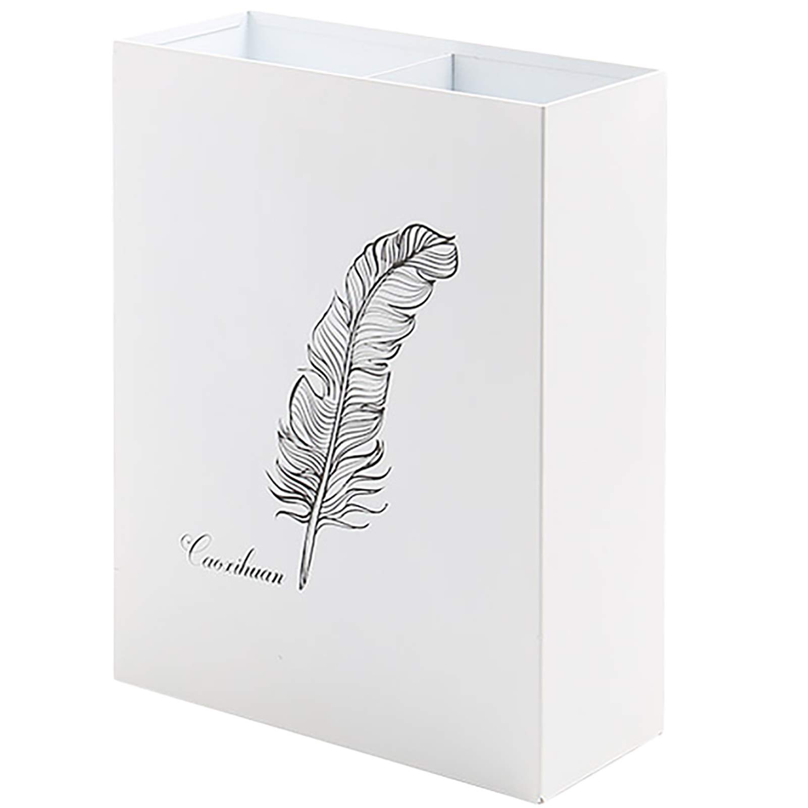 Porte-parapluie de porte d'entrée en métal pour un hall propre