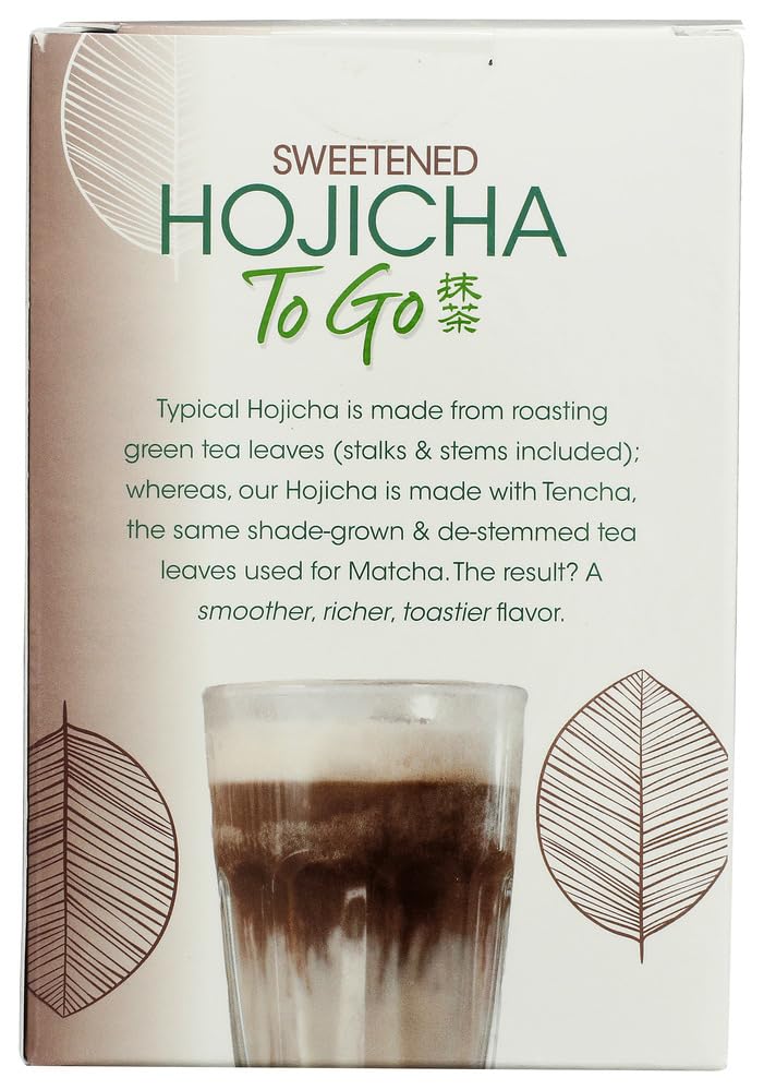 , Sweetened Roasted Matcha To Go, 8 Count thumbnail