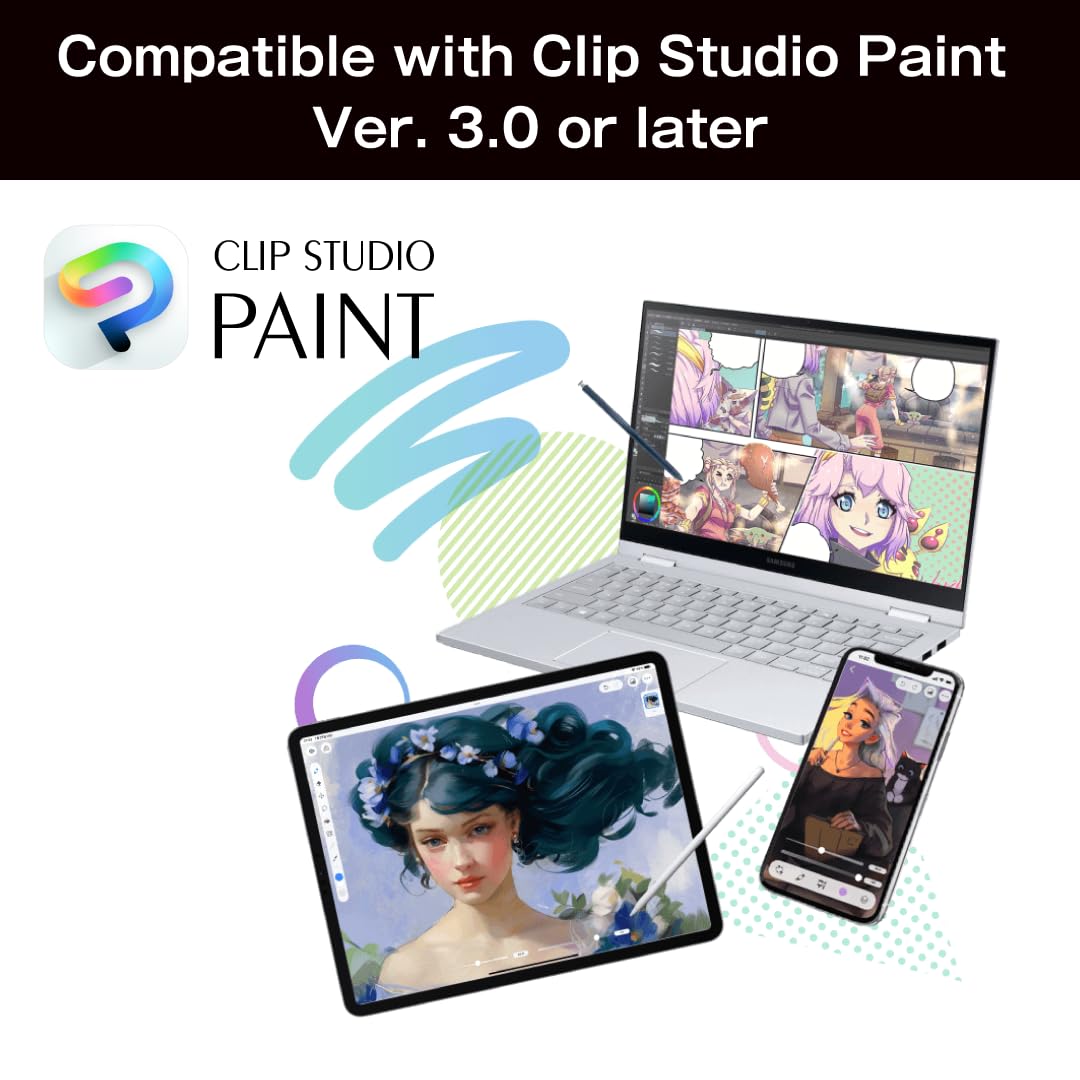 Amazon.com: セルシス Clip Studio Tabmate 2 (International Version