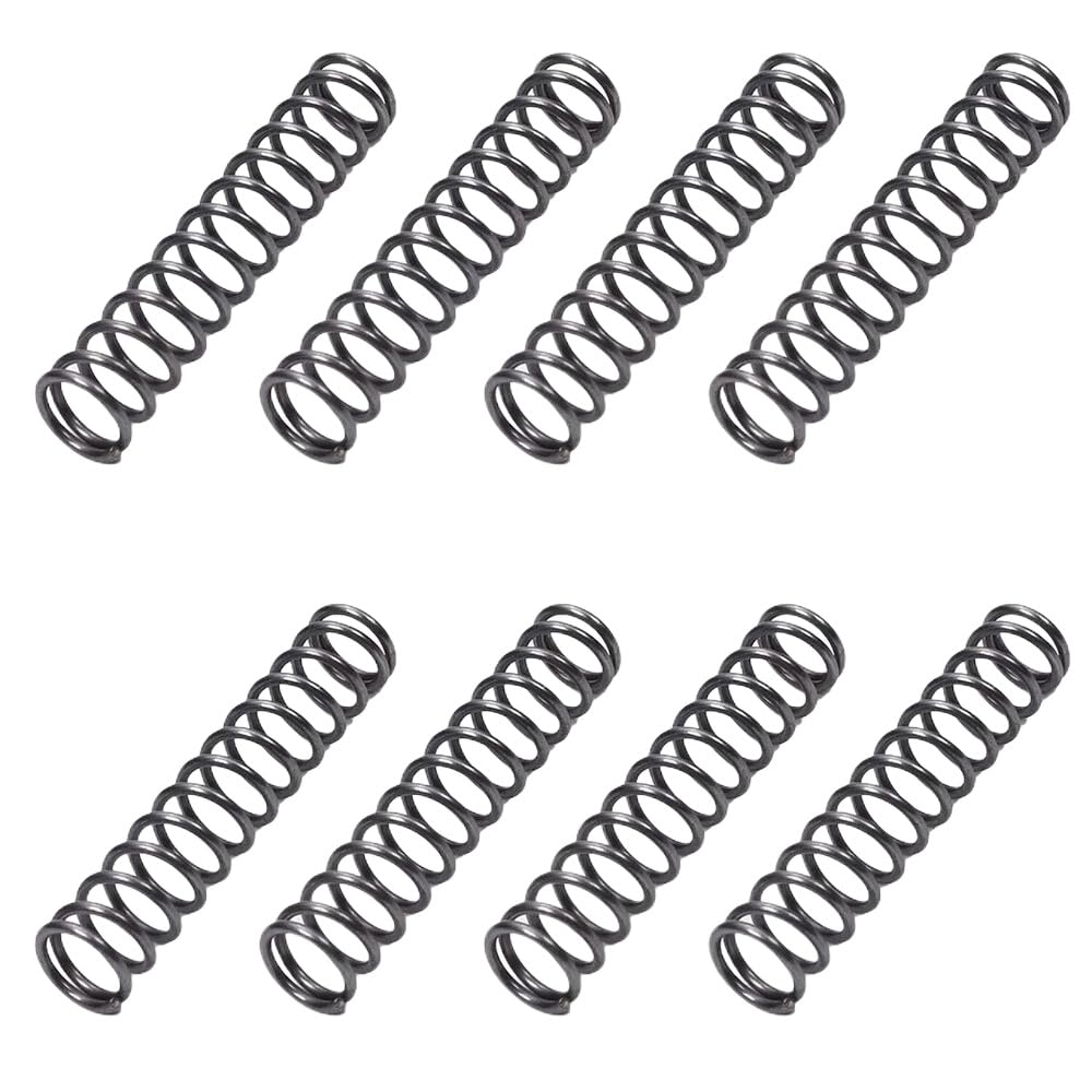 10Pcs Compression Spring Steel 1.5 Mm Wire Dia Small Pressure Springs/Coil Spring Outer Diameter: 8mm-25mm (10,1.5mm-16mm-15mm)