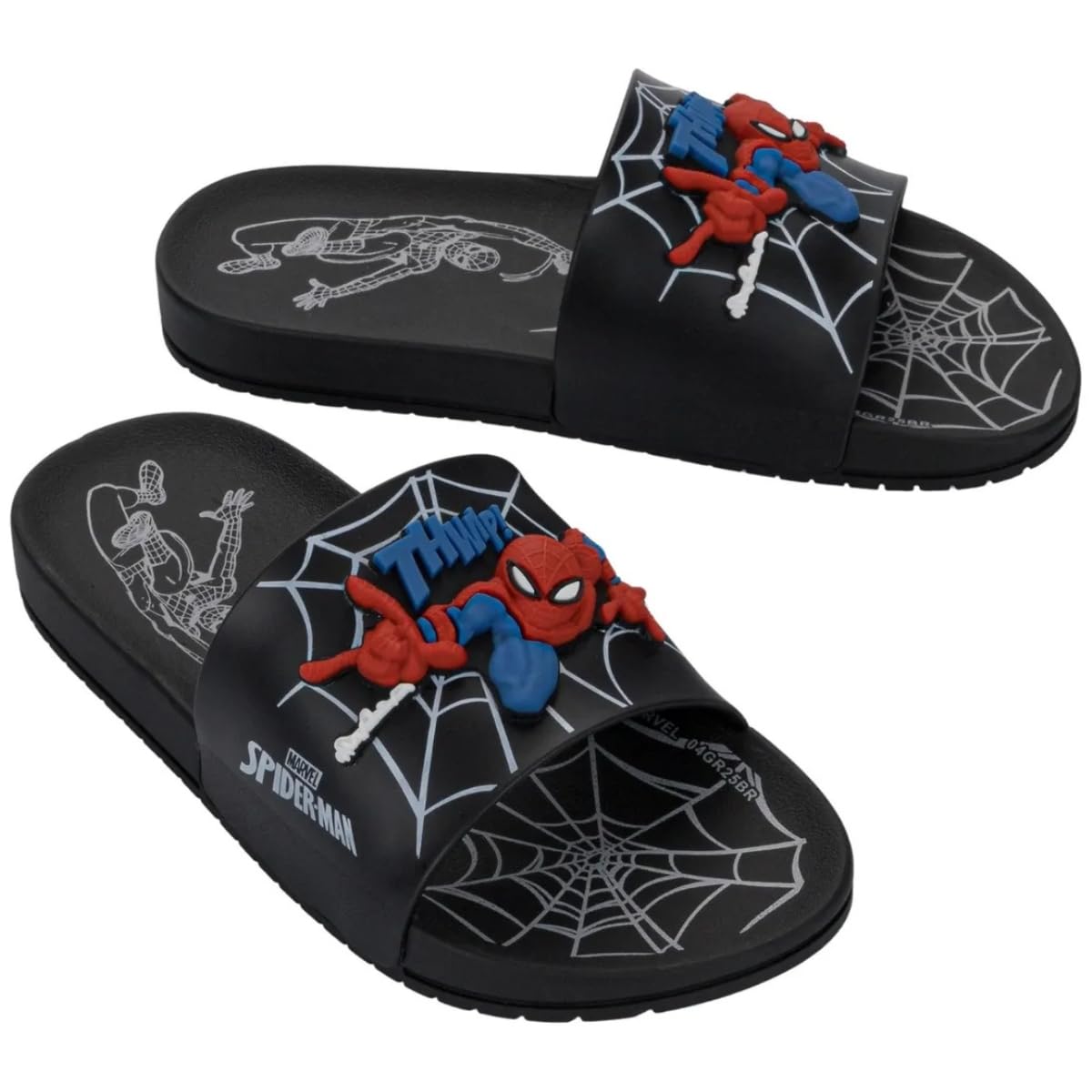 Chinelo Infantil Slide Homem Aranha 3D, Sandália Infantil Menino Masculina, Antiderrapante, Grendene Kids em promoção! Veja a oferta e mais achadinhos de Sandálias & Chinelos Infantis 9 Hoje é o melhor dia para comprar Chinelo Infantil Slide Homem Aranha 3D, Sandália Infantil Menino Masculina, Antiderrapante, Grendene Kids com aquele preço maroto! Promoção! Aproveite a oferta! 9