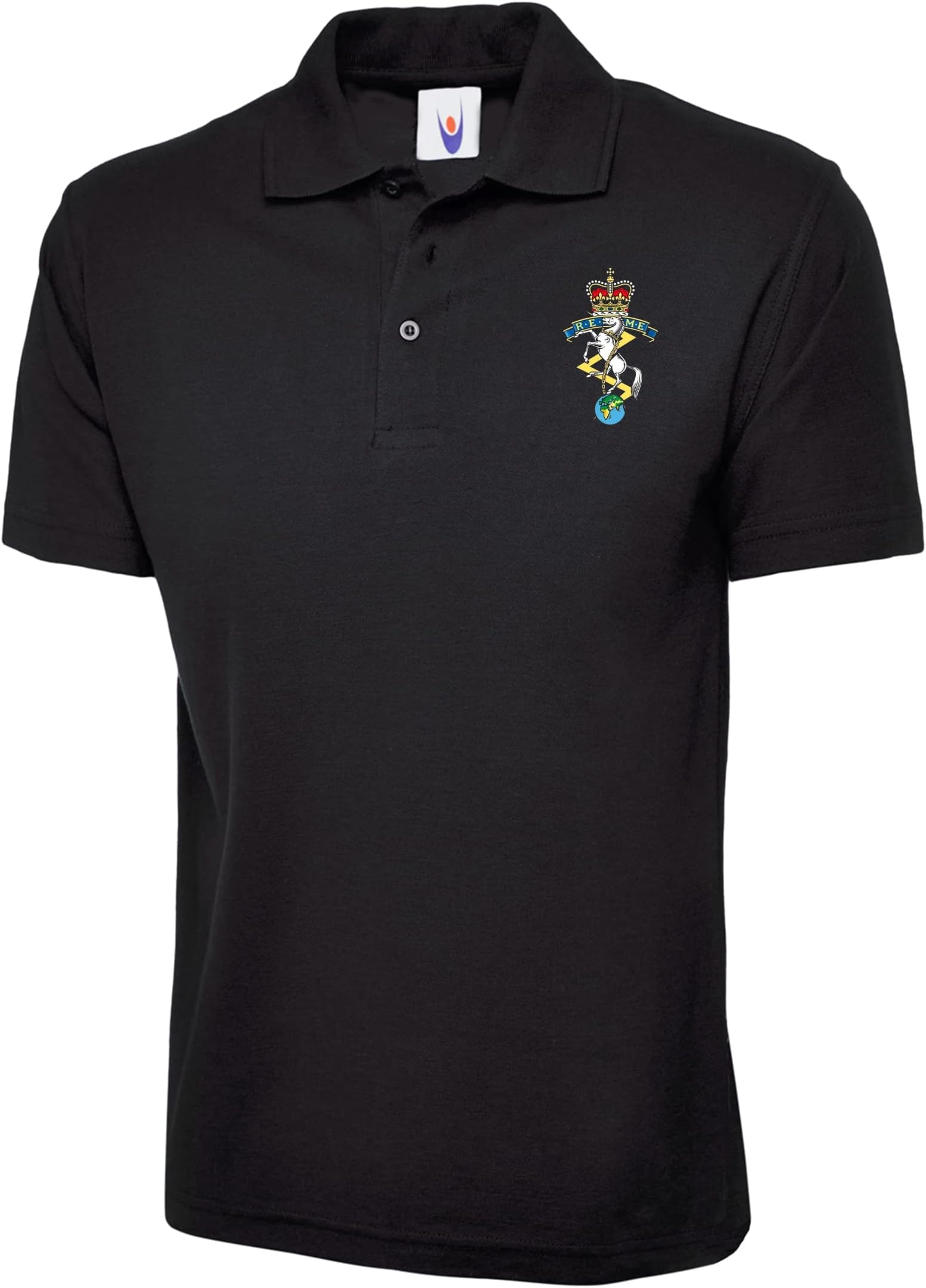 Royal Electrical & Mechanical Engineers Embroidered Blazer R.E.M.E. Embroidered Logo Veteran Adult top
