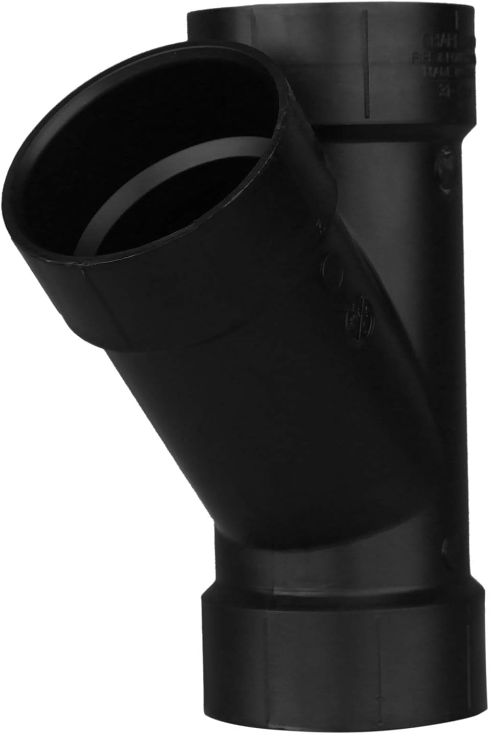 CHARLOTTE PIPE 3 DWV WYE ALL HUB DWV (DRAIN, WASTE AND VENT) (20 Unit Box)