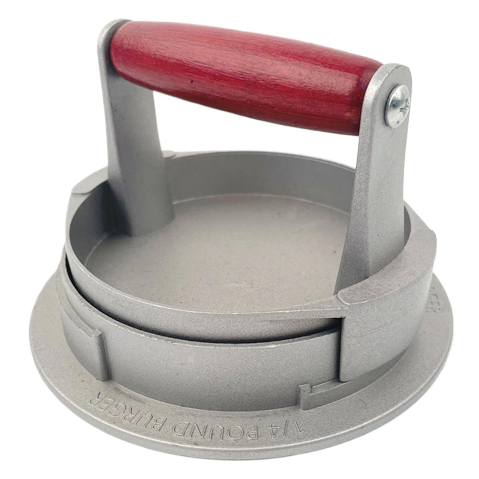 Amazon | ミートパティプレスキット - 手動ラウンドハンバーガー