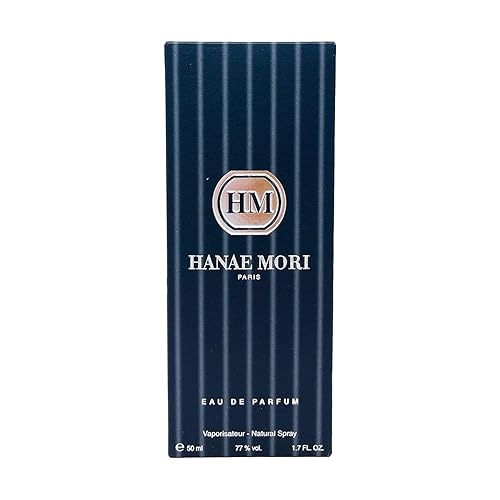 Hanae Mori Eau de Parfum Spray para hombre, 1.7 onzas líquidas