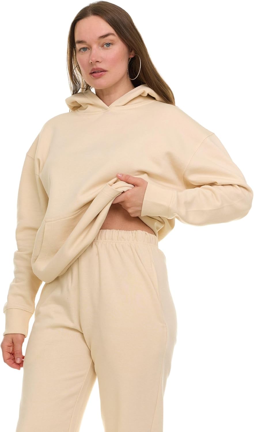 Sweat Set for Women, Sweatsuits Women 2 Piece Outfit, Fleece Matching Sets - Image 6