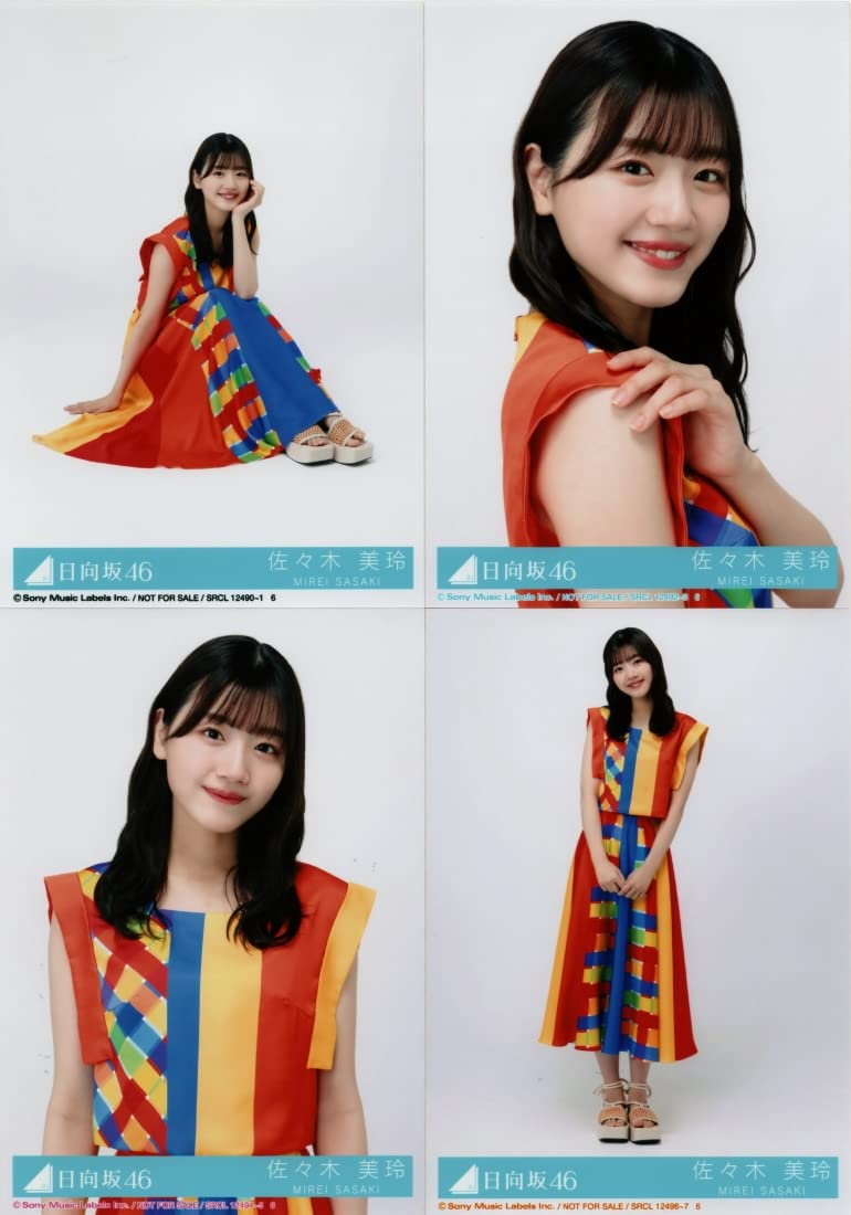 佐々木美玲☆日向坂46 JUSTWATER生写真コンプ☆5-c☆