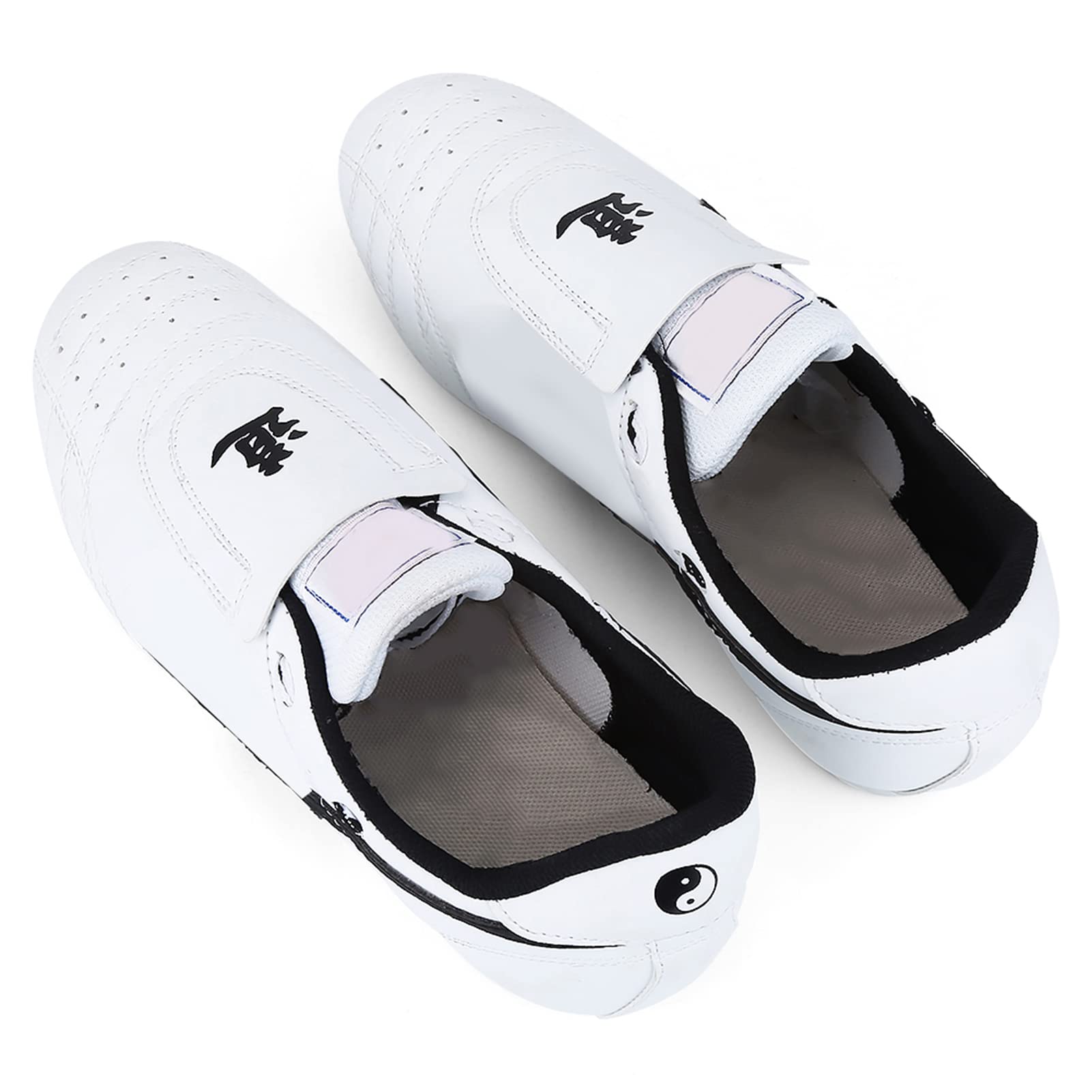 Zapatos de Taekwondo Transpirables para Hombres, Mujeres y Niños, Artes Marciales, Boxeo, Kung Fu, Talla 42