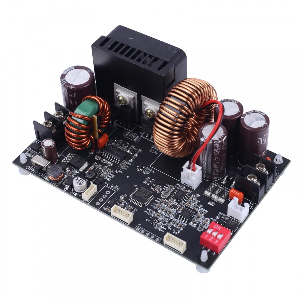 Convertitore Buck,DC XY-6020L Scheda Potenza Regolabile CNC 20A 1200W Modulo di Alimentazione Step Down per Test del Circuito di Ricarica della Batteria al Litio