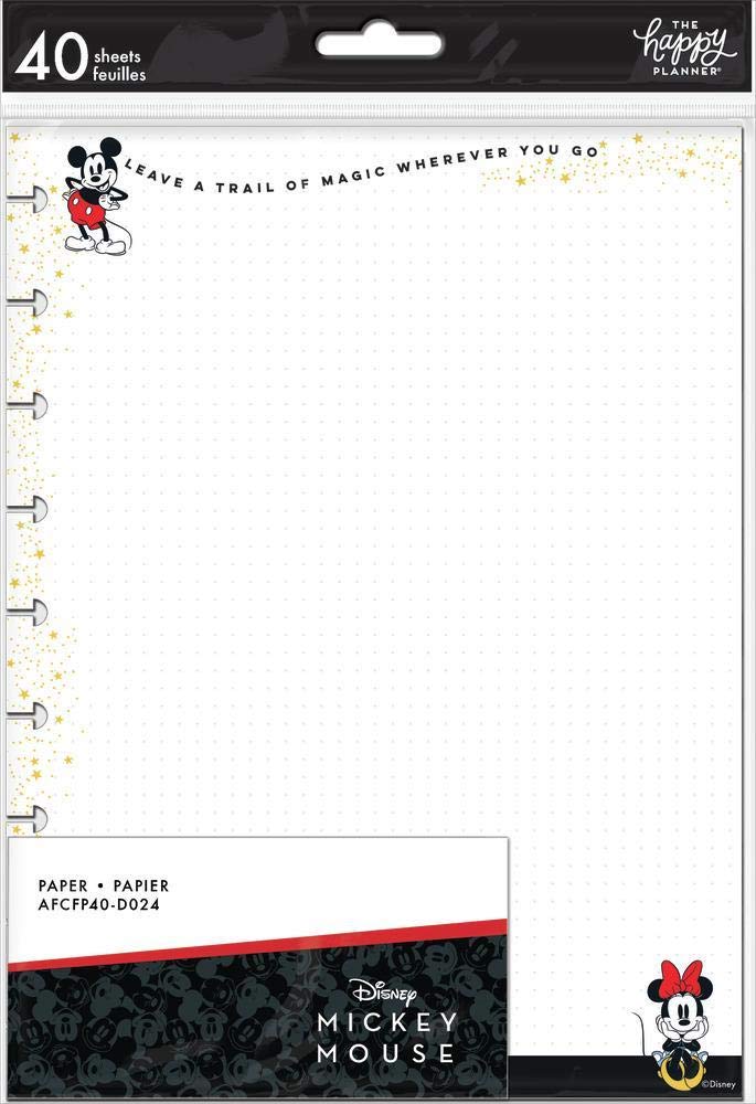 The Happy Planner Fill Paper Classic, Trail of Magic