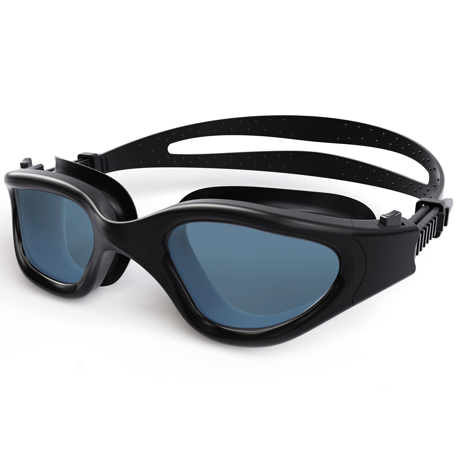 Winline Swimming Goggles Clear Vision Anti Fog Anti UV Anti Leak Waterproof Easy to Adjust Swim Goggles for Adult Men Women Teenager