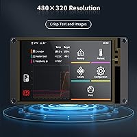 Vista 8 de BIGTREETECH Pi V1.2 + TFT35 SPI V2.1 Kit de placa de control para impresora FDM 3D para ejecutar el firmware Klipper