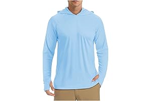 Men’s UPF 50+ Sun Protection Hoodie for Fishing: The Angler's Essential