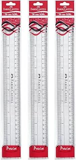 Faber-Castell Plastic Slim Ruler