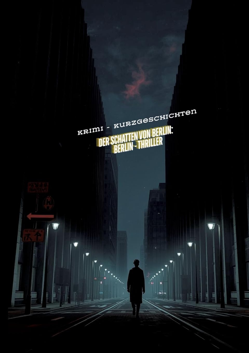 Der Schatten von Berlin: Berlin-Thriller, Krimi-Buch, dunkle Seite Berlins. Bestseller-Roman - Buch mit Spannung: Ein Berliner Krimi | Kurzgeschichten der Bestseller-Reihe aus der Berliner Stadt. Roman - Buch mit Spannung