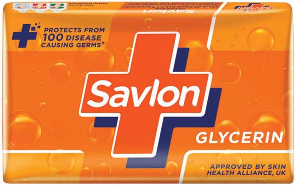 Savlon Glycerin Soap, 75g
