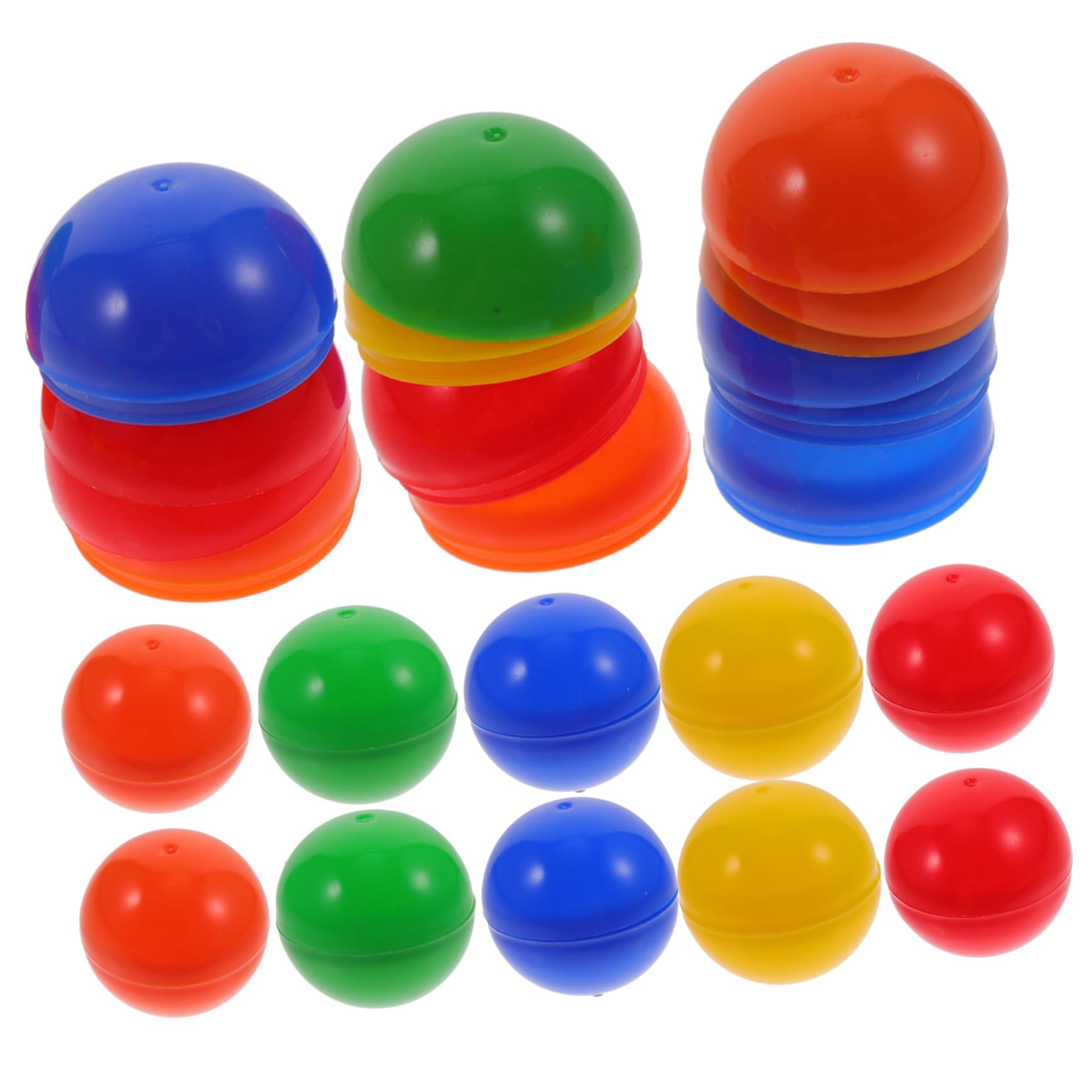 BESPORTBLE 20Pcs Colorful Activity Balls Lightweight and Game Pong Balls for Party Raffle and Fun Activities Design for Decorations and Games