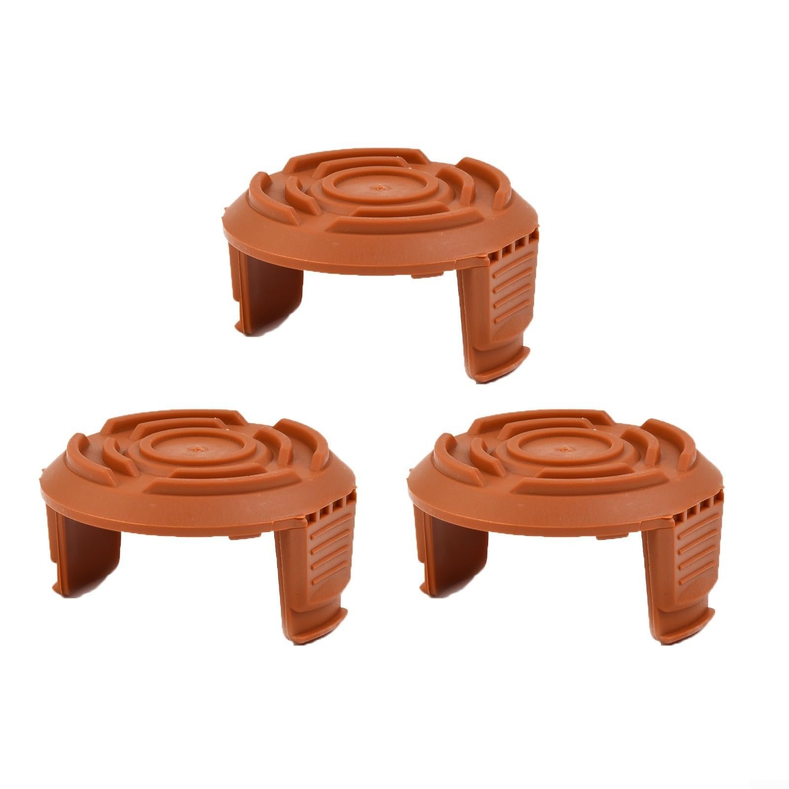 BEYOEE Strimmer Trimmer Spool Cover For McGregor Qualcast CGT183A,CGT18LA1,CGT36LA1,MCT1825 / MCT2X1825 Grass Trimmer Accessories(2pcs),3pcs